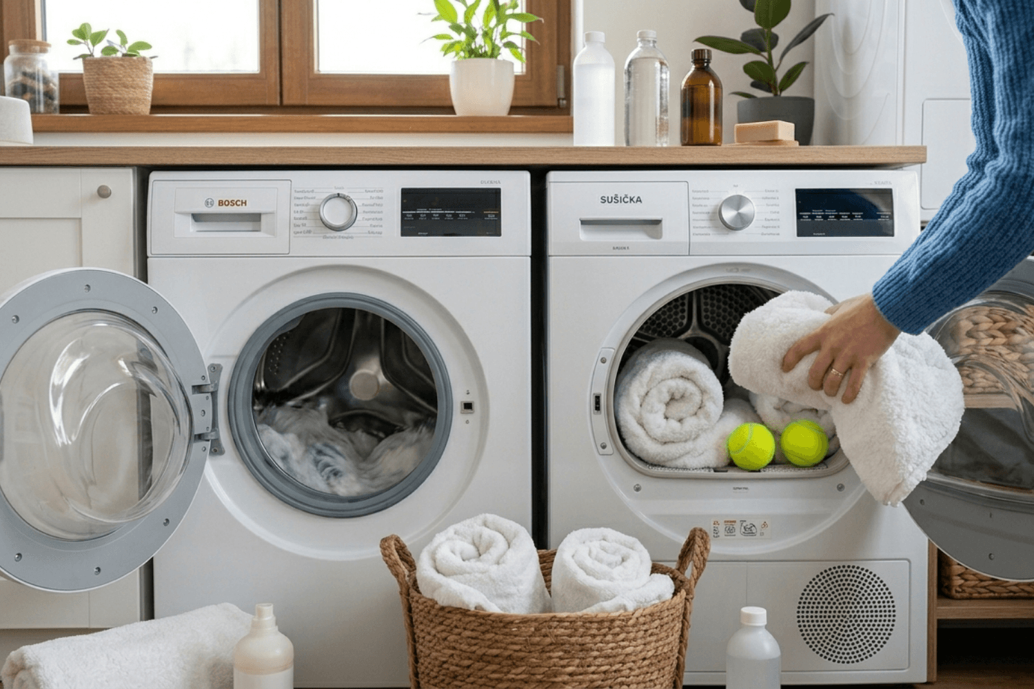 Měkké ručníky jako z hotelu